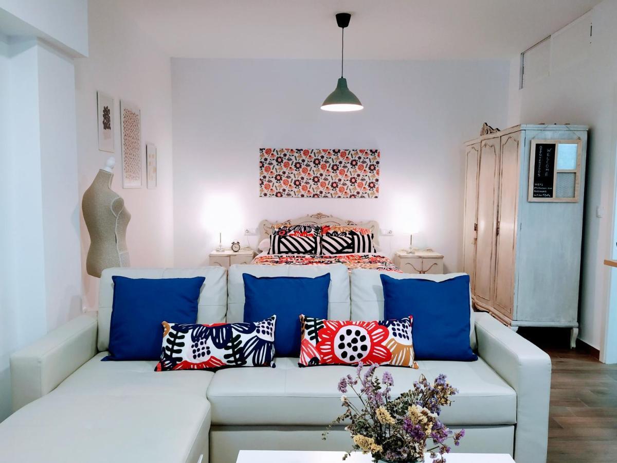 Loft Jazmin Junto A Puente Romano Kordoba Zewnętrze zdjęcie